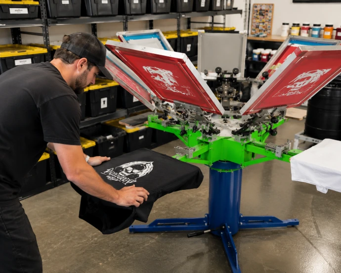 vwala screen printing
