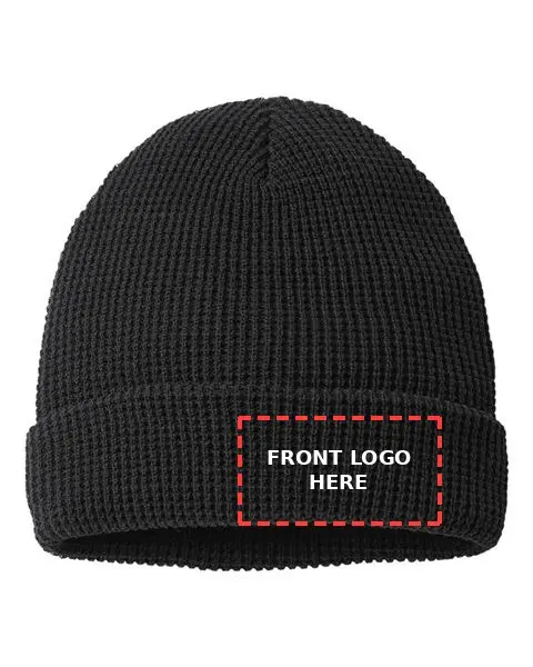 Beanies 01 black logo placement.webp