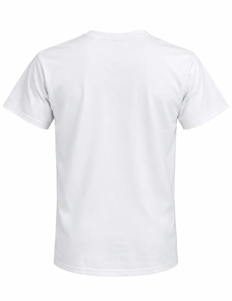 White T-Shirt Back Mockup.webp