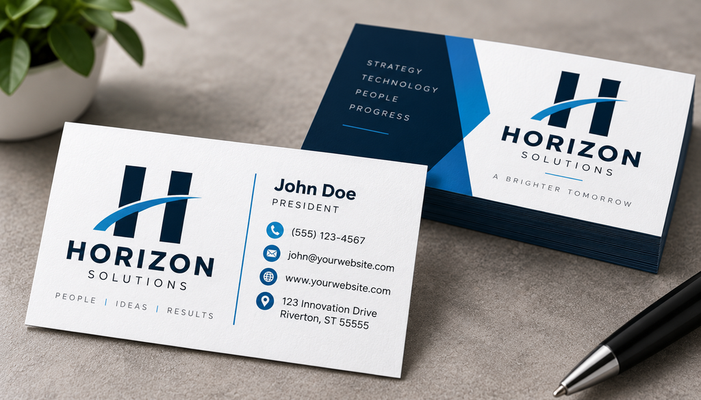 Business Cards - Premium Matte