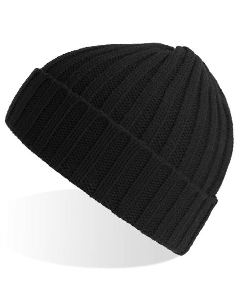 Atlantis Headwear SHOB Shore (Black, One print (front - included))