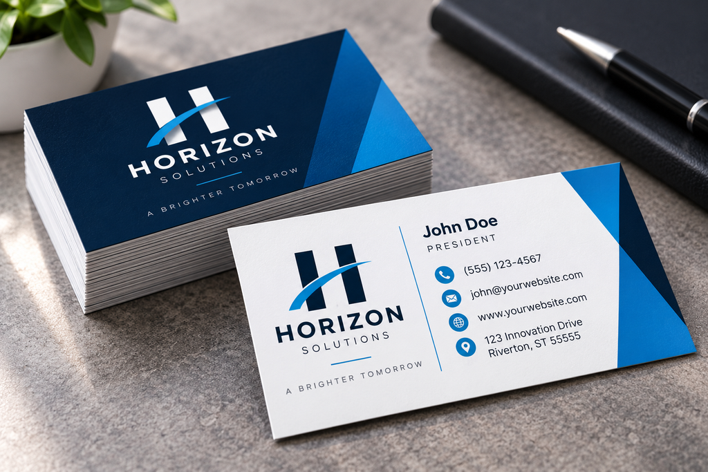 Business Cards - Luxury Matte