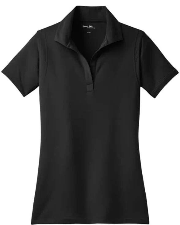 Women's Performance Polo (S, Black)
