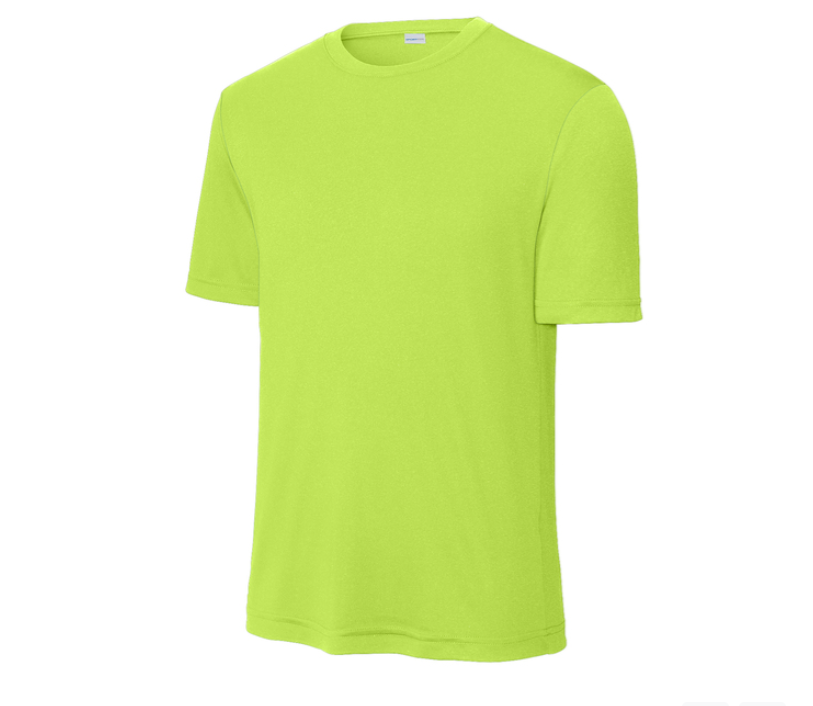 Performance Short Sleeve T-Shirt (S, Black)