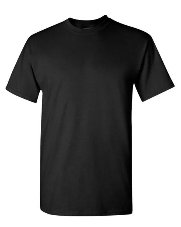 Everyday Cotton T-Shirt (S, Black)
