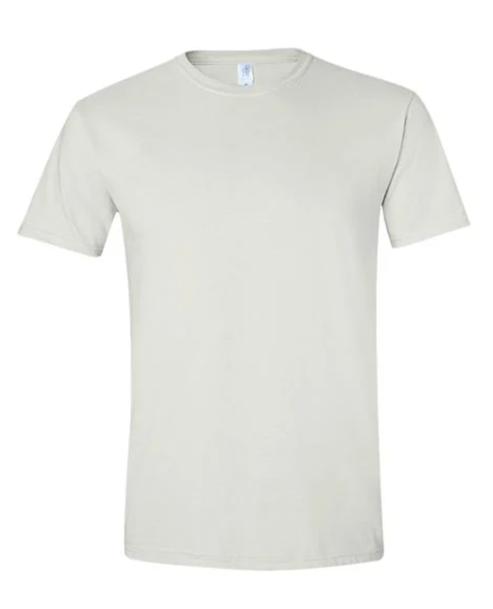 Soft Cotton Men's T-Shirt (S, Black)