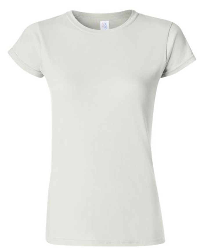 Soft Cotton Women's T-Shirt (S, Black)