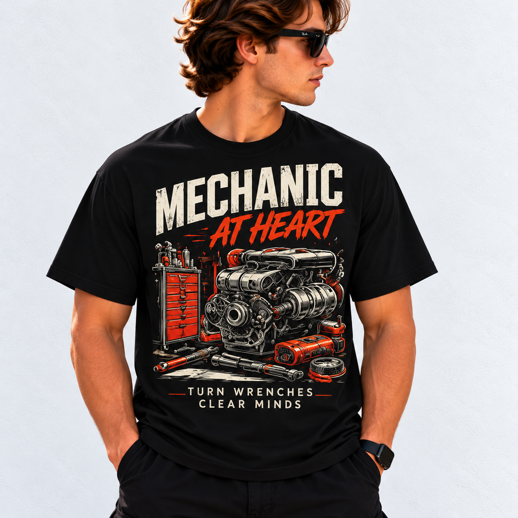 Mechanic At Heart