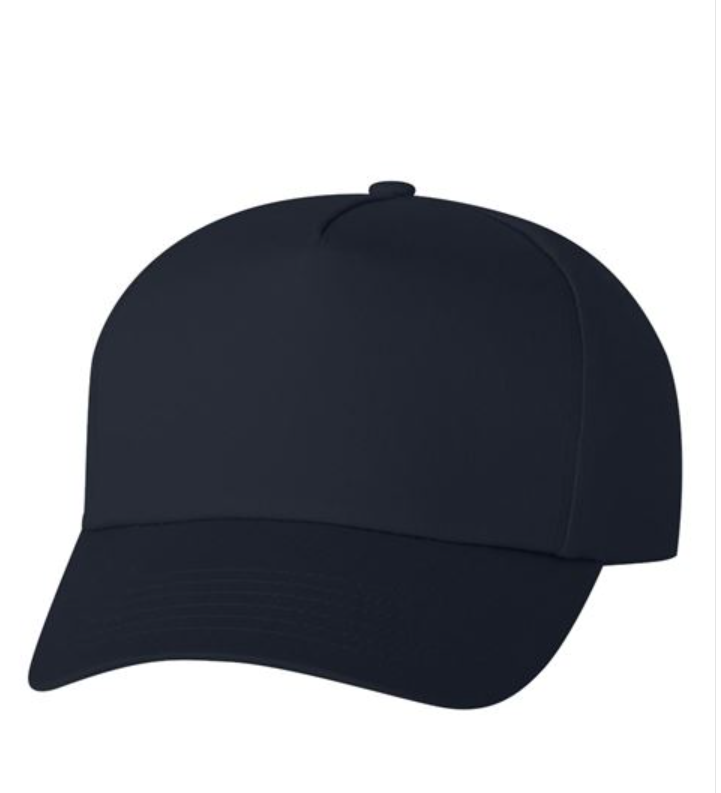 Five-Panel Twill Cap