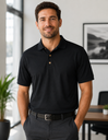 DryBlend Jersey Sport Shirt | Front logo