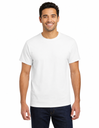 Heavy Cotton Tee | Front logo & Back print